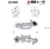 HONDA 18190RJLE00 Catalytic Converter